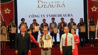 Mỹ phẩm Deaura đạt chứng nhận top 10 sản phẩm chất lượng 2017
