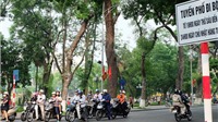 Điều chỉnh giao thông ở một số phố thuộc quận Hoàn Kiếm từ ngày 13/10