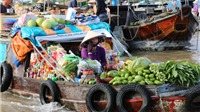 Chợ nổi Cái Răng qua con mắt của du khách nước ngoài