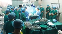 Bệnh viện đầu tiên nhận 8 kỷ lục Việt Nam về ghép tạng