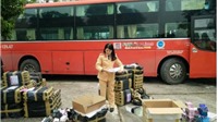 CSGT Thanh Hóa thu giữ 1.794 hộp nước hoa không nguồn gốc