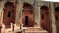Nhà thờ đá Lalibela - kiến trúc độc đáo của Ethiopia