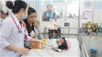 Sài Gòn lạnh bất thường, trẻ mắc bệnh hô hấp tăng đột biến