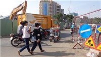 TP.HCM: Dừng toàn bộ công trình đào đường trong dịp Tết Mậu Tuất