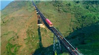 Từ 31/3/2018, Sa Pa có tuyến tàu hỏa leo núi hiện đại bậc nhất Việt Nam