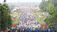 Hai ngày khai hội, Đền Hùng đón nhận khoảng 1,5 triệu lượt du khách