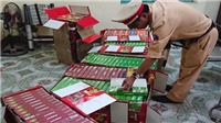 Nghệ An: Bắt xe khách vận chuyển 5.440 gói shisha hương liệu
