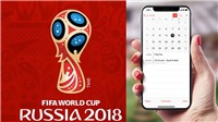 Apple nhanh tay cập nhật xu hướng "World Cup 2018"