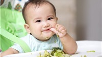 Trẻ sơ sinh nên tập ăn thô từ 3 tháng tuổi
