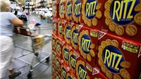 Thu hồi bánh quế Ritz Crackers do nguy cơ nhiễm khuẩn salmonella
