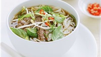 Phở Việt Nam lot top món ăn trong tô ngon nhất thế giới