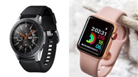 So sánh Smart Watch của Samsung và Apple