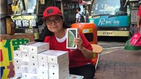 iPhone XS ngàn đô bán la liệt như rau tại chợ đen Hồng Kông