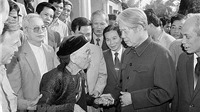 Nguyên Tổng Bí thư Đỗ Mười: Người cộng sản kiên trung, hết lòng vì nước, vì dân