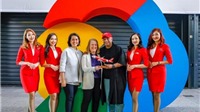 Hãng hàng không AirAsia hợp tác Google Cloud phát triển kinh doanh số