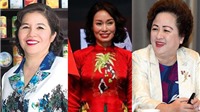 Những nữ doanh nhân xinh đẹp và quyền lực của Việt Nam