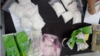 Triệt phá đường dây ma túy khủng từ Campuchia về Nha Trang
