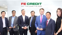 FE Credit liên tiếp nhận giải thưởng Châu Á về thẻ thanh toán điện tử quốc tế năm 2018