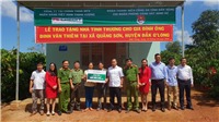 Trao nhà tình thương, FE Credit đồng hành cùng người dân nghèo Đắk Nông