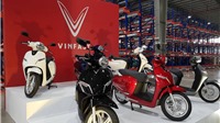 VinFast trình làng xe máy điện Klara công nghệ thông minh