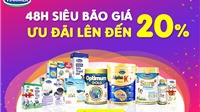 Bão giá Sale trên app “Giấc mơ sữa Việt” của Vinamilk