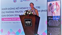 Việt Nam khởi động chương trình quốc gia dự phòng trước phơi nhiễm HIV