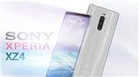 Sony Xperia XZ4 rò rỉ hình ảnh rất bóng bẩy