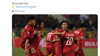 FIFA chính thức công nhận kỷ lục bất bại ấn tượng của ĐT Việt Nam
