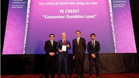 The Asian Banker vinh danh Fe Credit ở hạng mục "Sản phẩm TCTD xuất sắc nhất"
