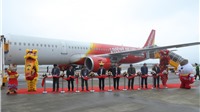 Vietjet Air chính thức khai  trương đường bay TP. Hồ Chí Minh – Vân Đồn