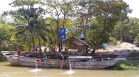 TP Hồ Chí Minh: Bắt giữ 2 tàu khai thác cát trái phép trong đêm