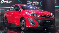 Đánh giá chi tiết ngoại, nội thất, vận hành Toyota Vios 2019 mới