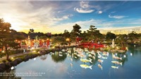 Vườn Nhật quy mô hơn 6ha - nghệ thuật cân bằng cuộc sống tại Vinhomes Smart City