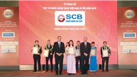 SCB vinh dự nhận danh hiệu "Top 10 ngân hàng thương mại cổ phần tư nhân uy tín năm 2019"