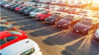 Thị trường nhập khẩu ô tô giảm mạnh nửa đầu tháng 8