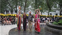 Tôn vinh chất liệu Lụa với Tuần lễ thời trang Việt - Ý 2018