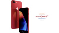 Apple trình làng iPhone 8/8 Plus đỏ