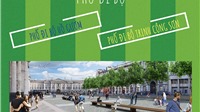 Infographic: Những điểm khác biệt giữa phố đi bộ Hồ Gươm và Trịnh Công Sơn