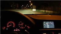 Kinh nghiệm lái xe an toàn vào ban đêm cho các bác tài