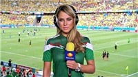 Cổ động viên ngóng chờ sự trở lại của nữ phóng viên nóng bỏng nhất thế giới tại World Cup 2018