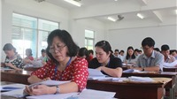 Bộ GD-ĐT chấm thẩm định điểm thi THPT quốc gia ba tỉnh Hòa Bình, Lâm Đồng và Bến Tre