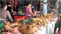 Hà Nội dự kiến cấm bán thịt chó từ năm 2021