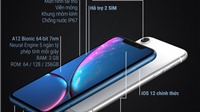 iPhone XR &#39;giá rẻ&#39;: Màn hình LCD tai thỏ, 6 màu sắc, 1 camera sau, giá từ 17 triệu đồng