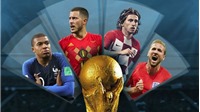 Những bàn thắng ấn tượng Vòng Bán kết World Cup 2018