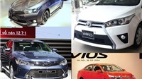 Toyota VN thông báo triệu hồi xe Corolla, Vios và Yaris