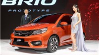 Honda Brio - đối thủ mới của Hyundai Grand i10 chính thức ra mắt ở VN