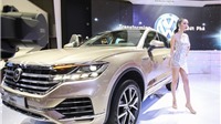 Volkswagen Touareg 2019 gây ấn tượng tại triển lãm ô tô lớn nhất Việt Nam