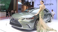 Cận cảnh mẫu xe hạng sang Lexus ES 300h vừa ra mắt tại Việt Nam