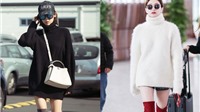 Thời trang Thu - Đông 2018: Những kiểu áo len không thể thiếu trong mùa đông năm nay