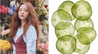 Song Hye Kyo và các mỹ nhân Hàn chia sẻ bí quyết làm đẹp từ nguyên liệu thiên nhiên